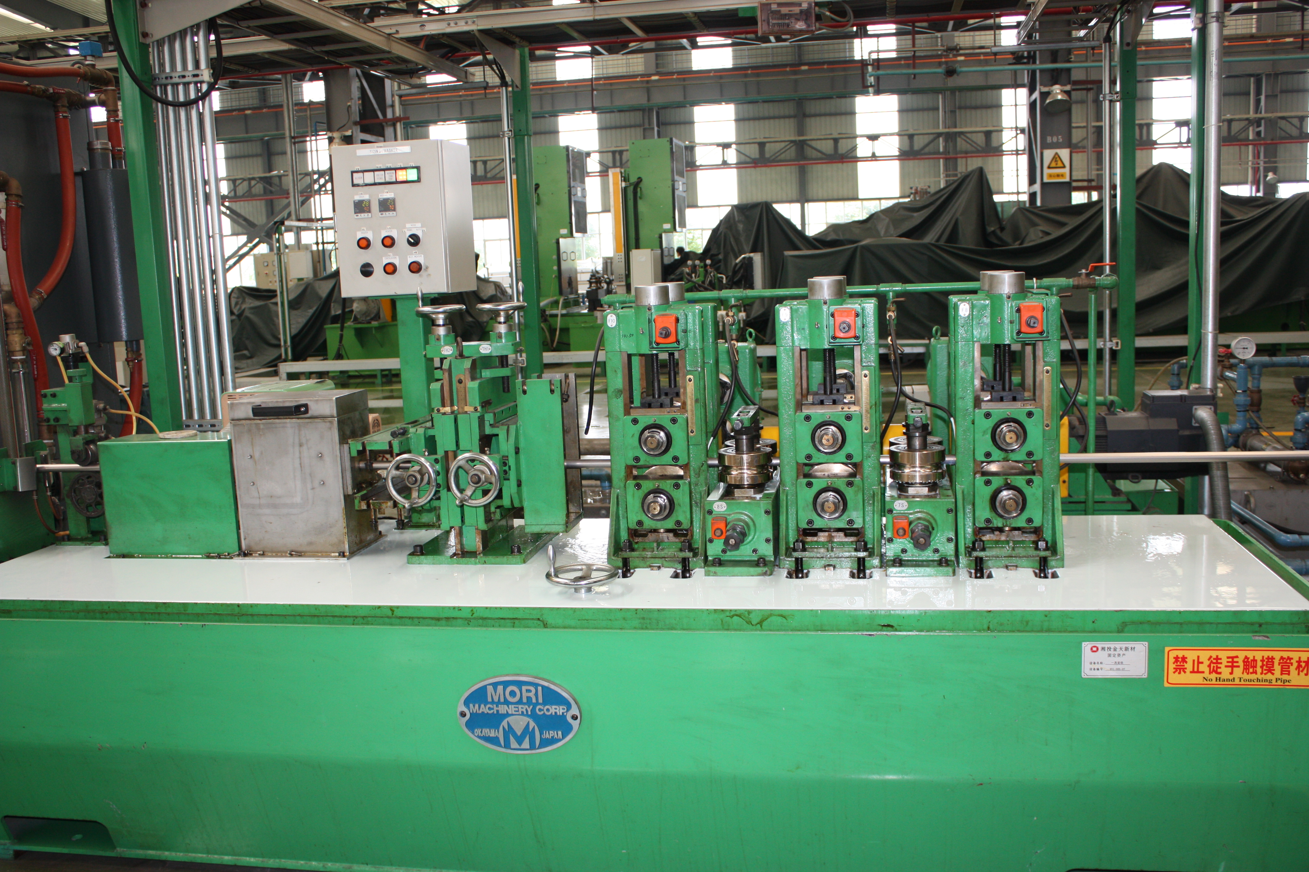 生產(chǎn)主線(xiàn)